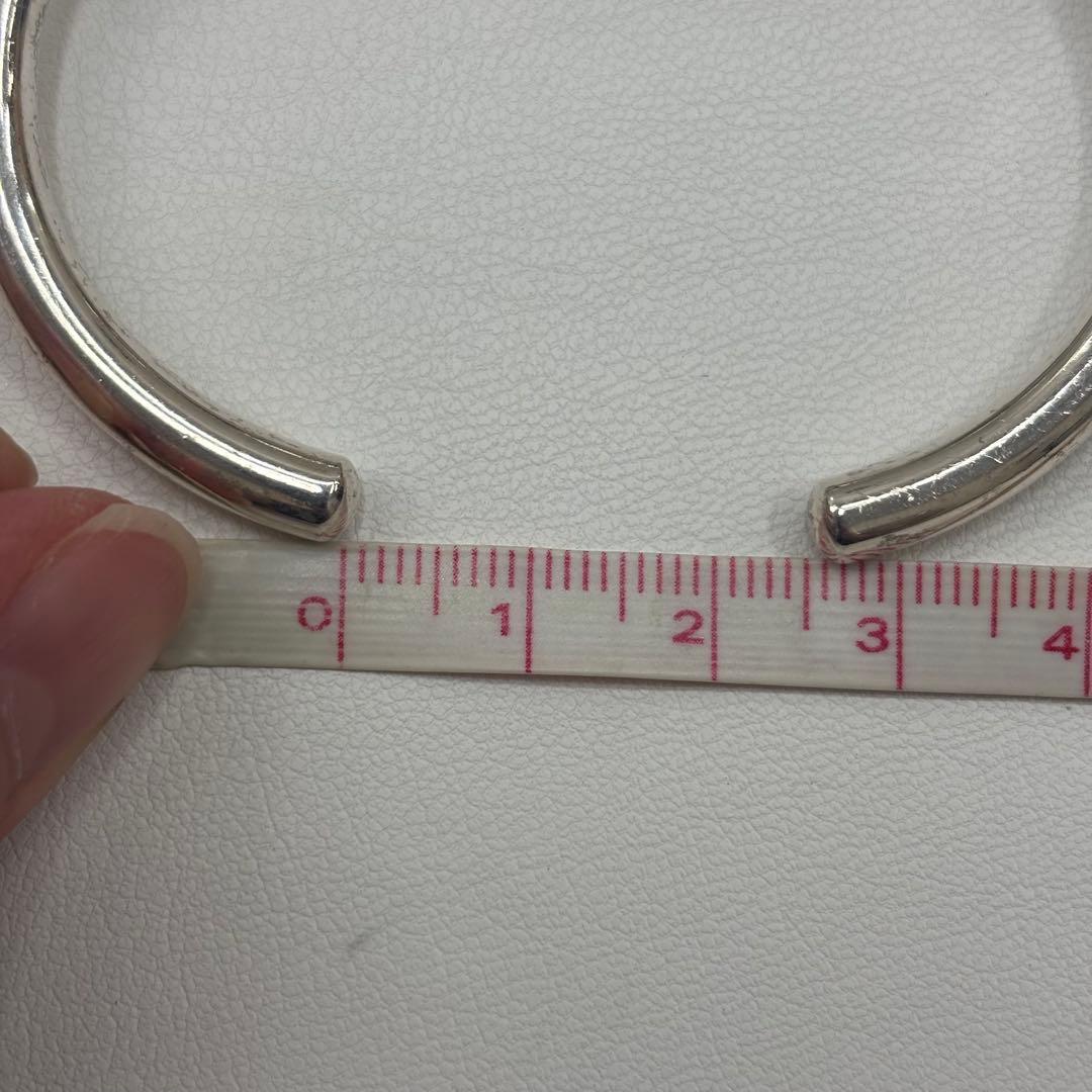 ジョージジェンセン シルバー 925 ラブ ノット バングル ブレスレット