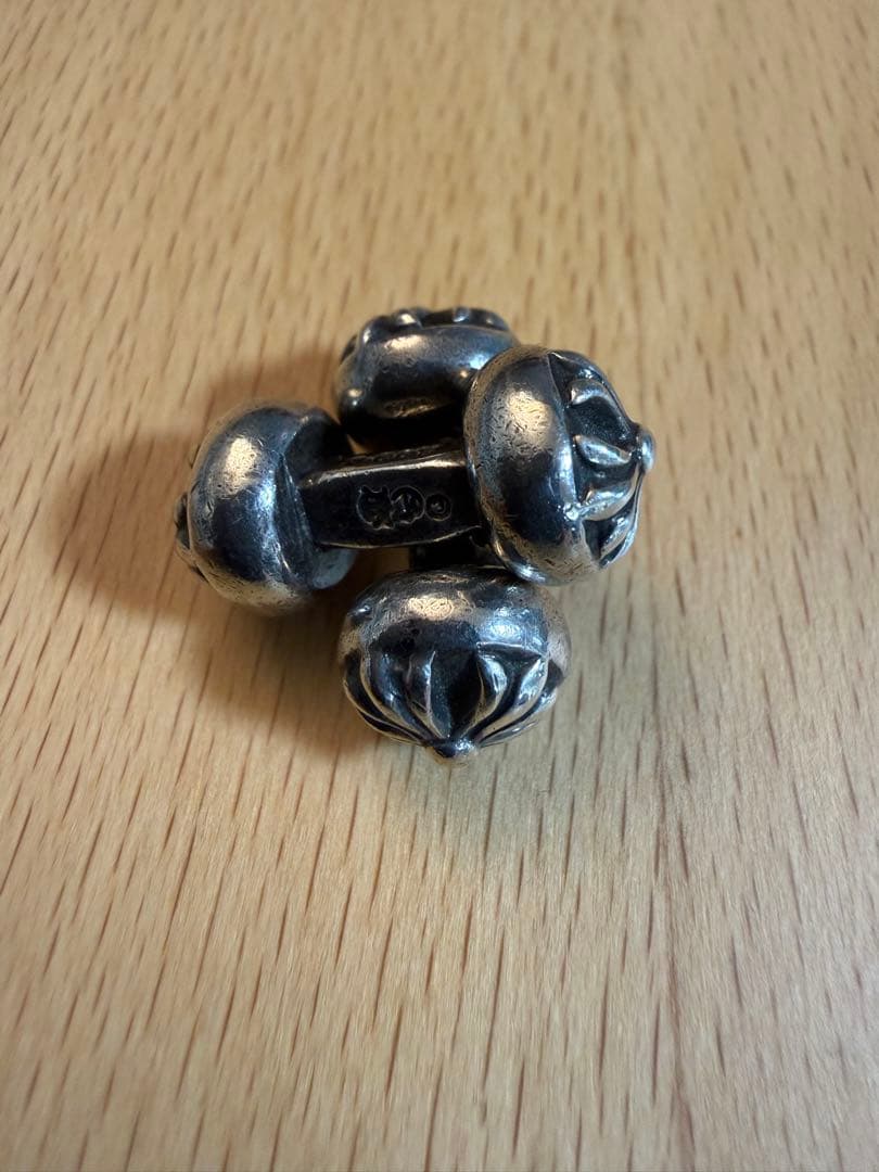 クロムハーツ　カフス　クロムボール