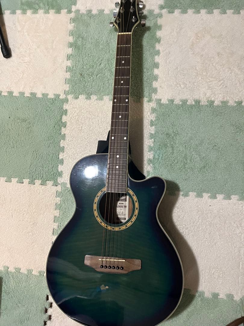 Ashton SL29CEDTB アコースティックギター