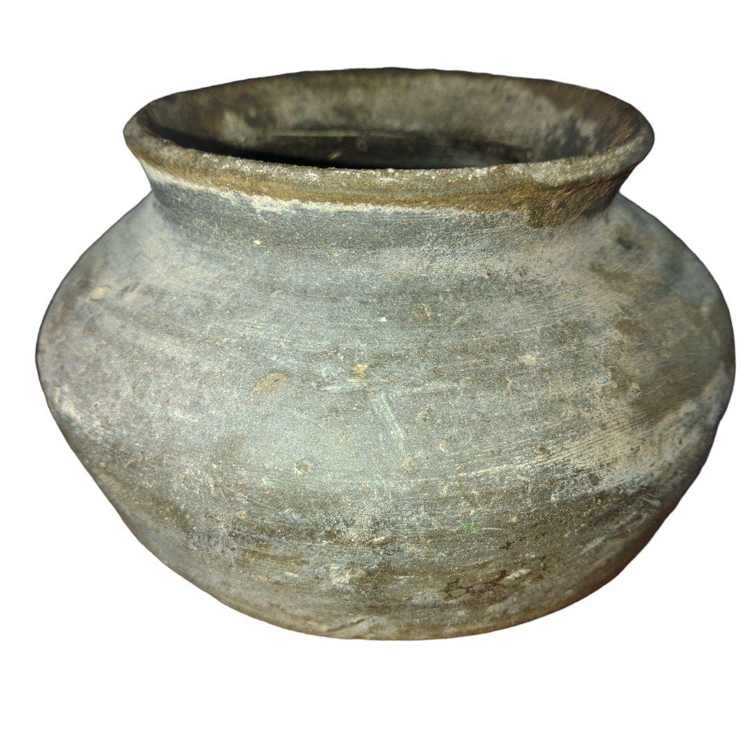 古墳後期　須恵器小壺　完品