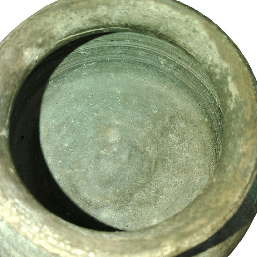 古墳後期　須恵器小壺　完品