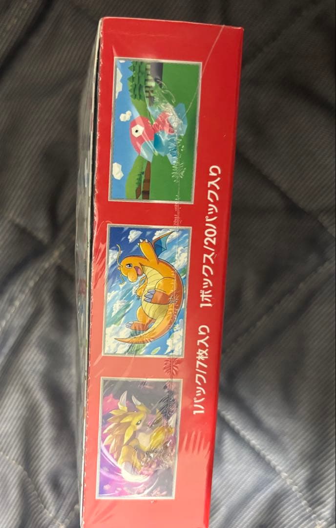 ポケモンカード151 シュリンク付き　box