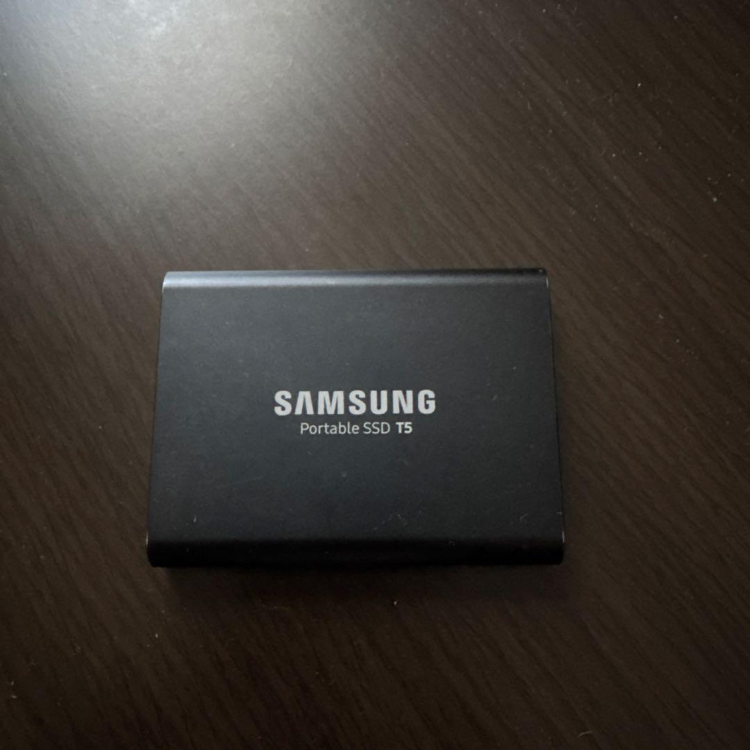 R*f様 Samsung Portable SSD T5 1TB
