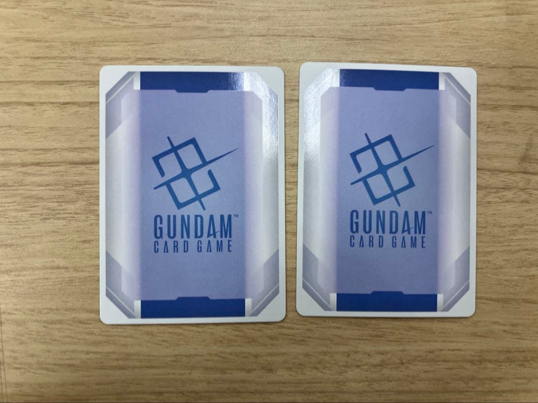 ガンダムカードゲーム　ガンダムエクシア　パラレル　ST07 2枚