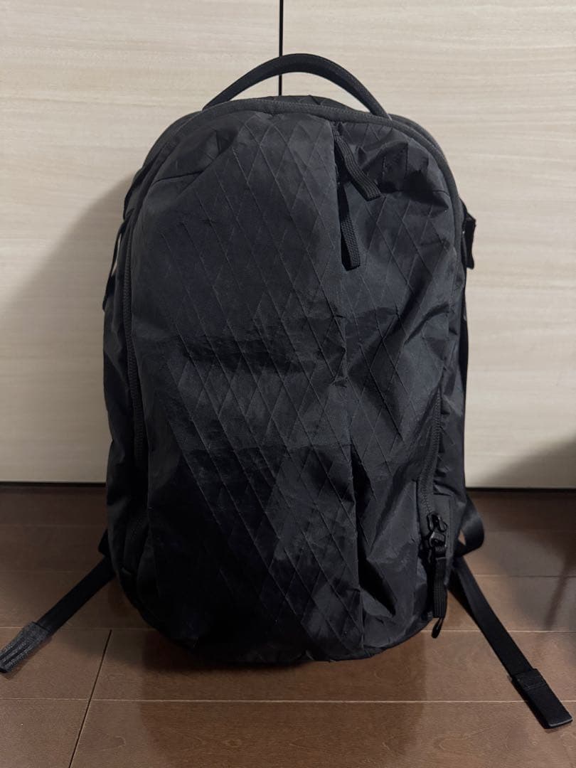 バッグ ABLE CARRY Max EDC X-PAC Tarmac Black