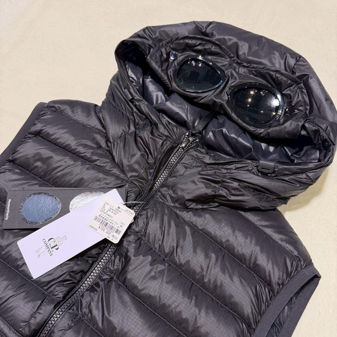 25aw新品 C.P.COMPANY シーピーカンパニー ダウンベスト Ｌ
