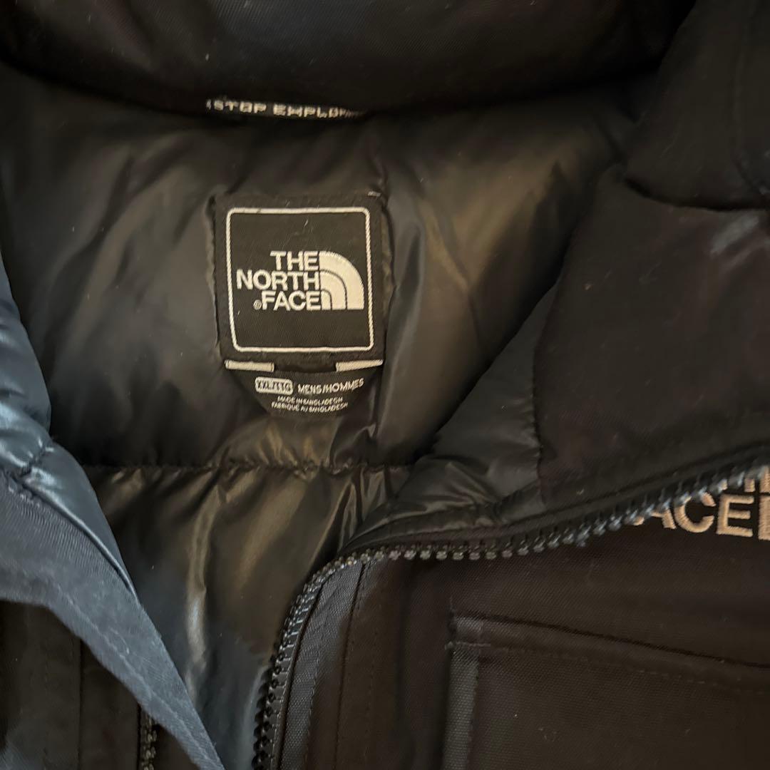 THE NORTH FACE ブラック ダウンジャケット　XXL