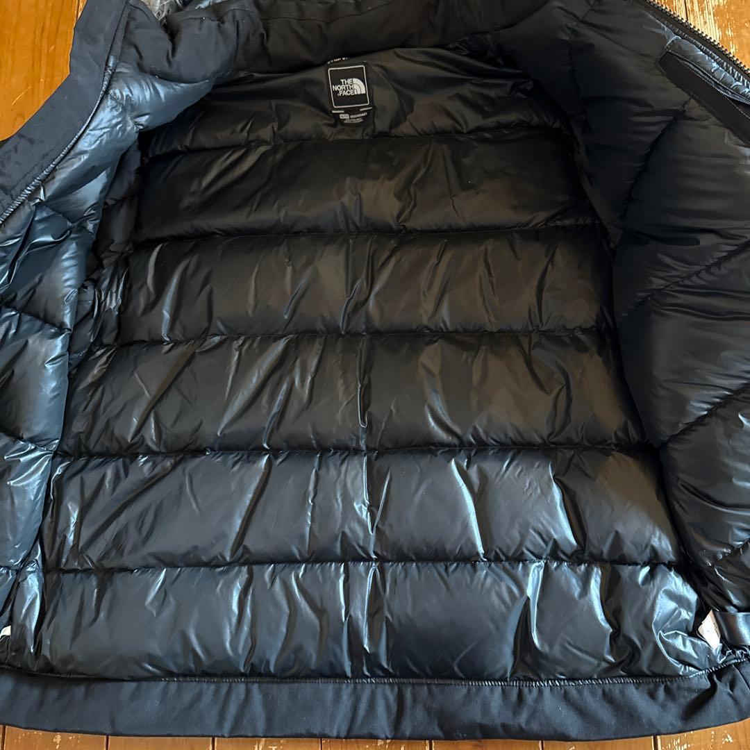 THE NORTH FACE ブラック ダウンジャケット　XXL