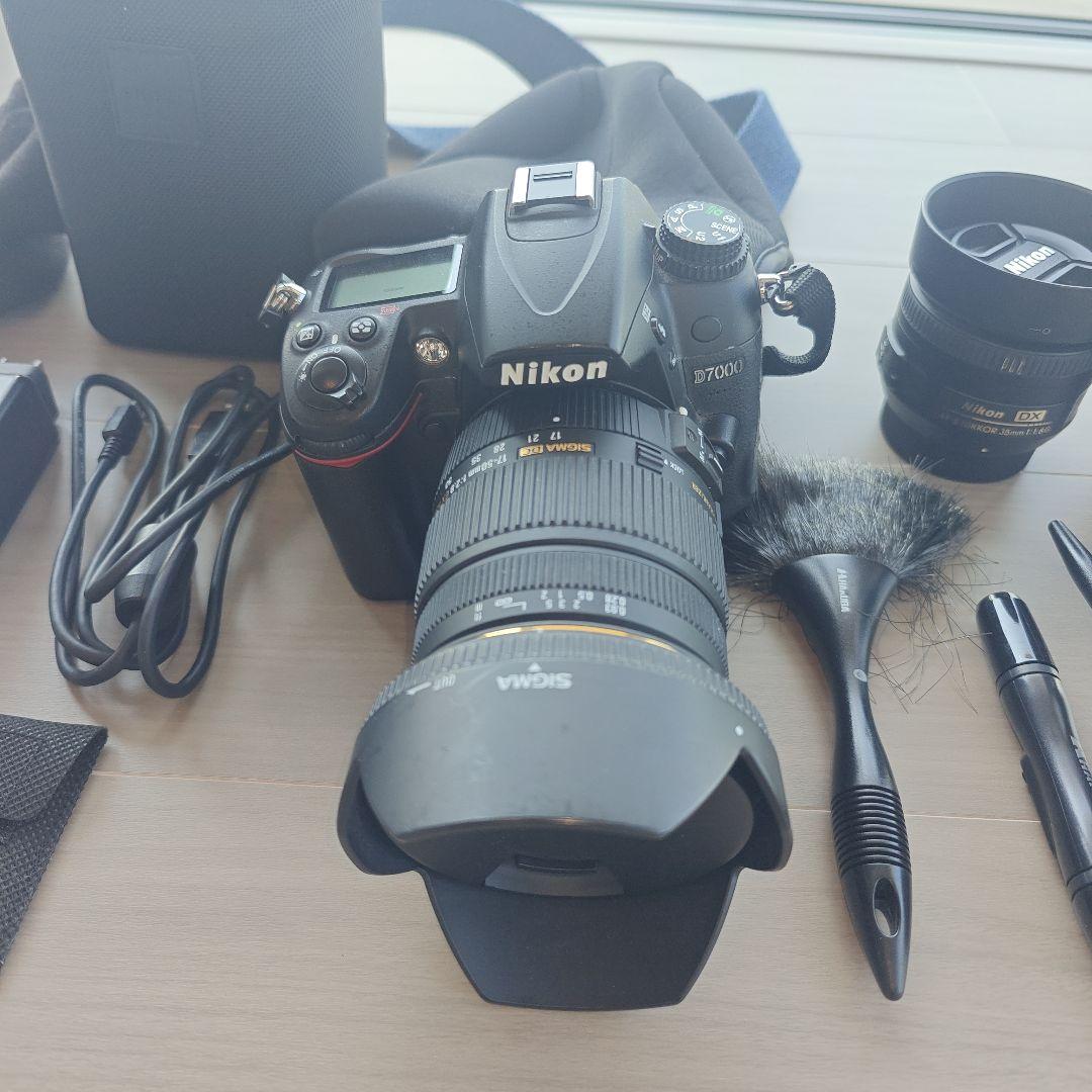 D7000　LENS3本＋その他セット