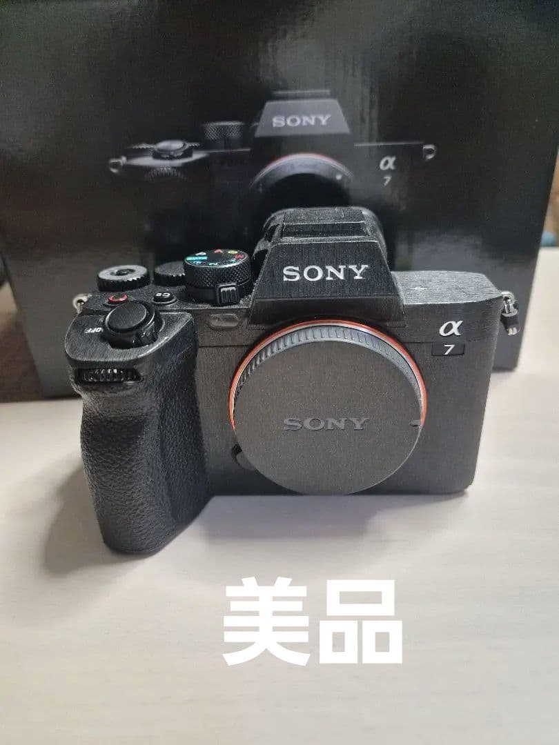ソニー　a7Ⅳ