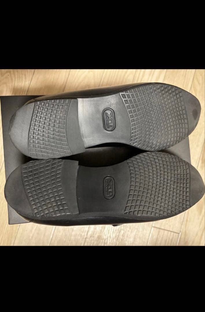 【美品】“all time shoes” ビットローファー26cm 防水