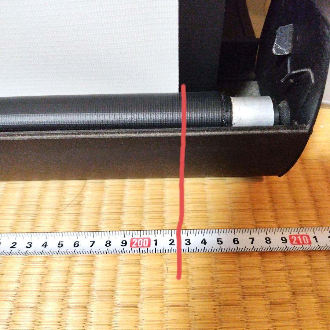 自立式 大型プロジェクタースクリーン 着払い、または、宮城県で手渡し可