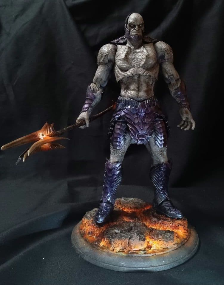 マクファーレントイズ　DCマルチバース　 ダークサイド 　リペイント