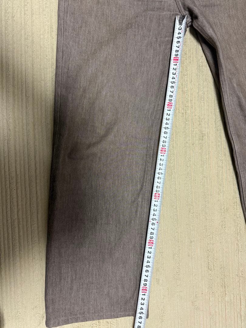 AURALEE HardTwistBrownDenim オーラリー　デニム