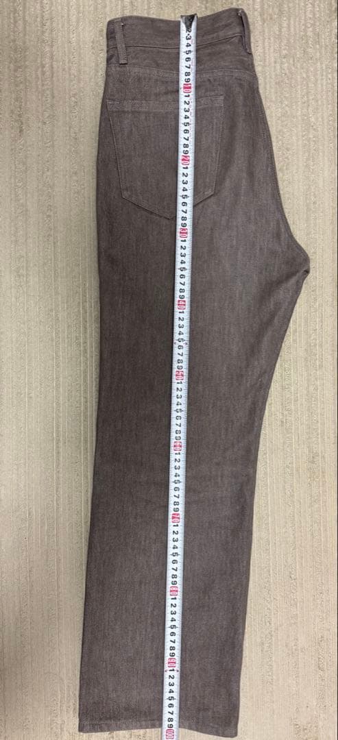 AURALEE HardTwistBrownDenim オーラリー　デニム