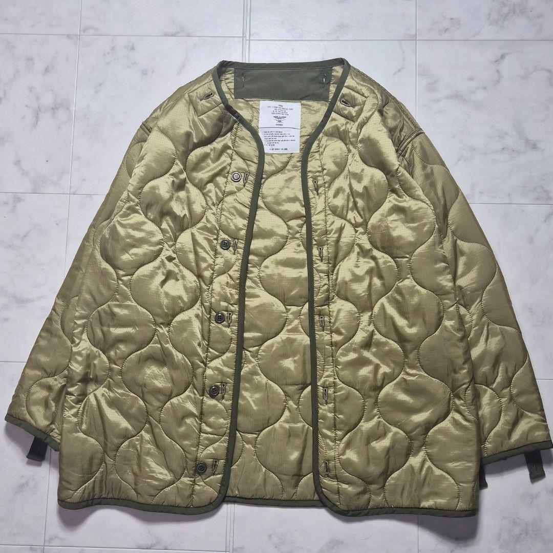 HOUSTON M-65 モッズコート フィッシュテール オリーブ M