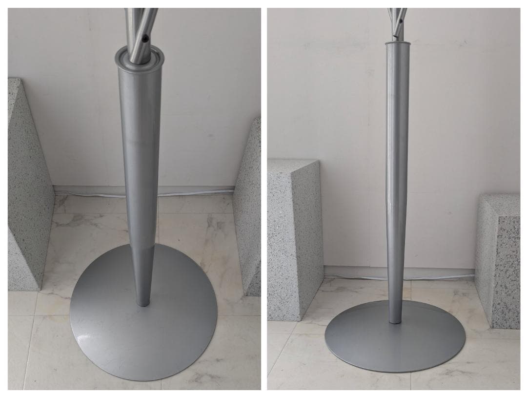 90s vintage ポールハンガー ポストモダン スペースエイジ アノニマス