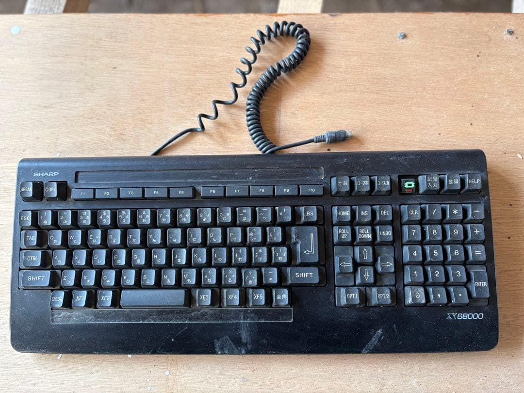 X68000 EXPERT デスクトップPC ジャンク品