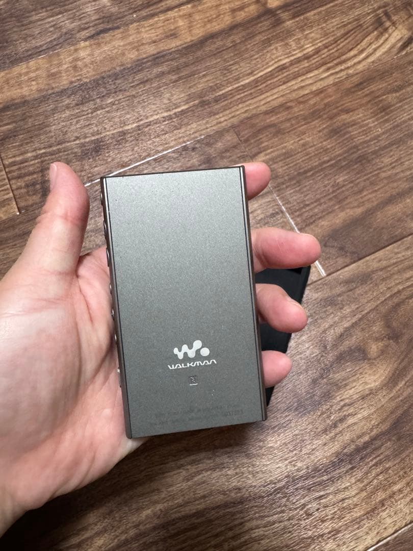 SONY NW-A100 カバー付き