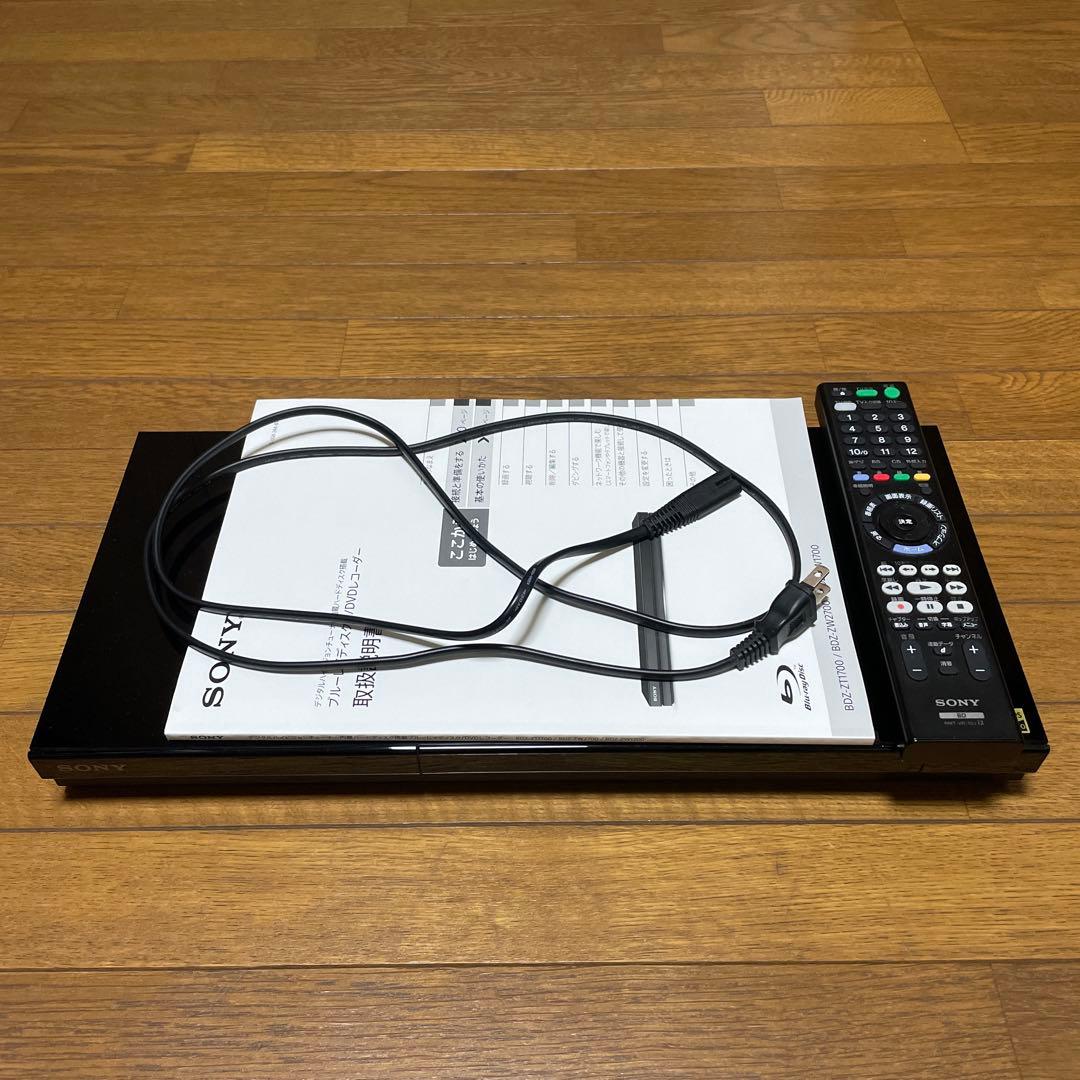 SONY BDZ-ZW1700 ブルーレイレコーダー(ジャンク品)