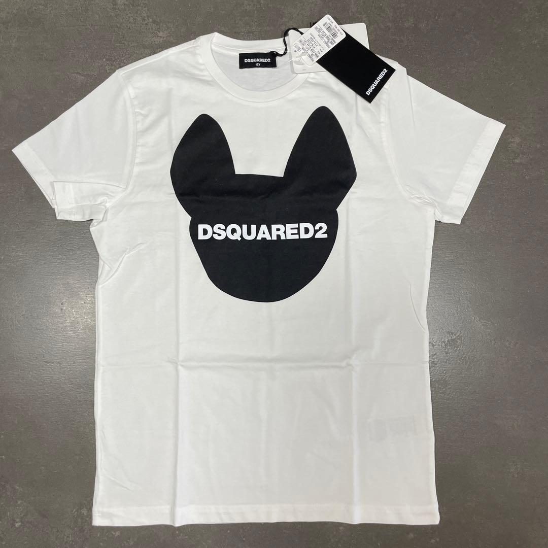 ダイ　DSQUARED2 Tシャツ 12Y 新品タグ付き
