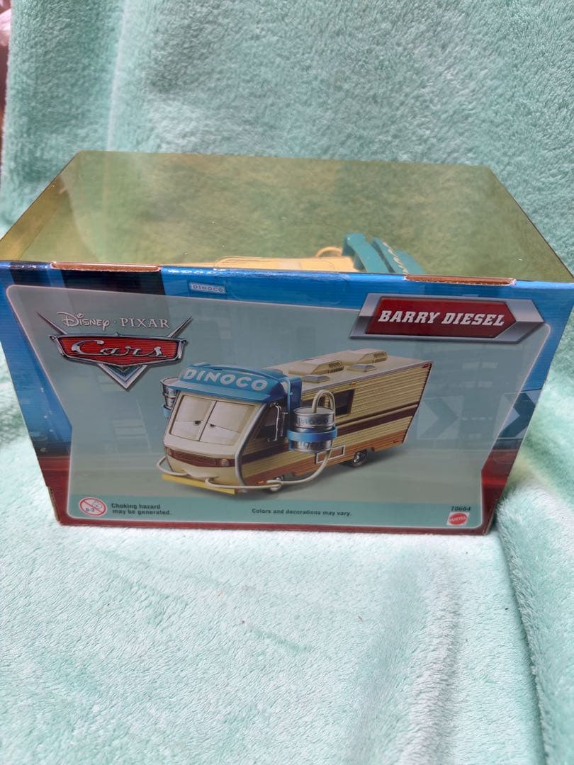 希少！ネット予約限定品ディズニー・ピクサー バリー・ディーゼル ミニカー