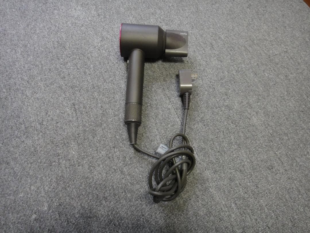 Dyson HD01 ヘアドライヤー 動作良好 ブラック/ピンク
