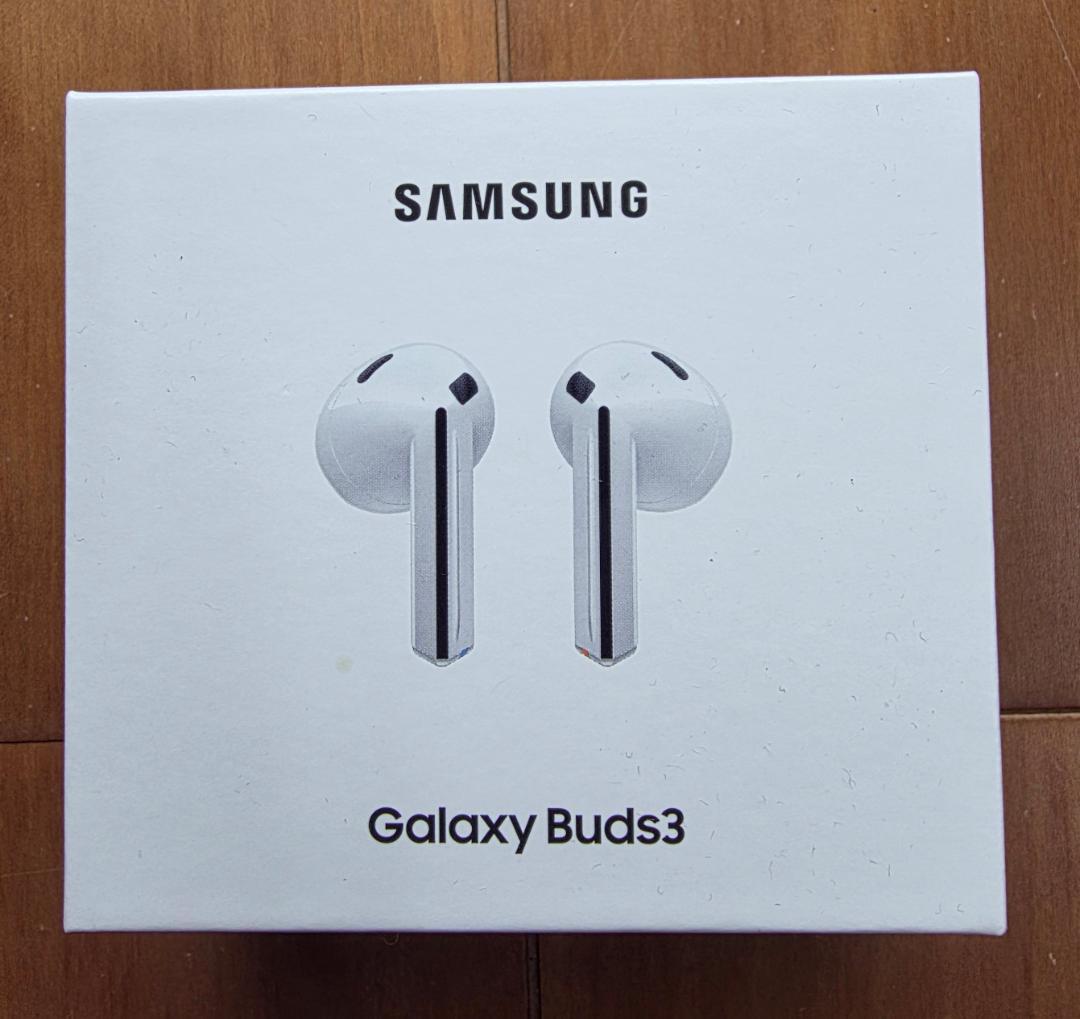 新品 SAMSUNG Galaxy Buds3 SM-R530NZWAXJP