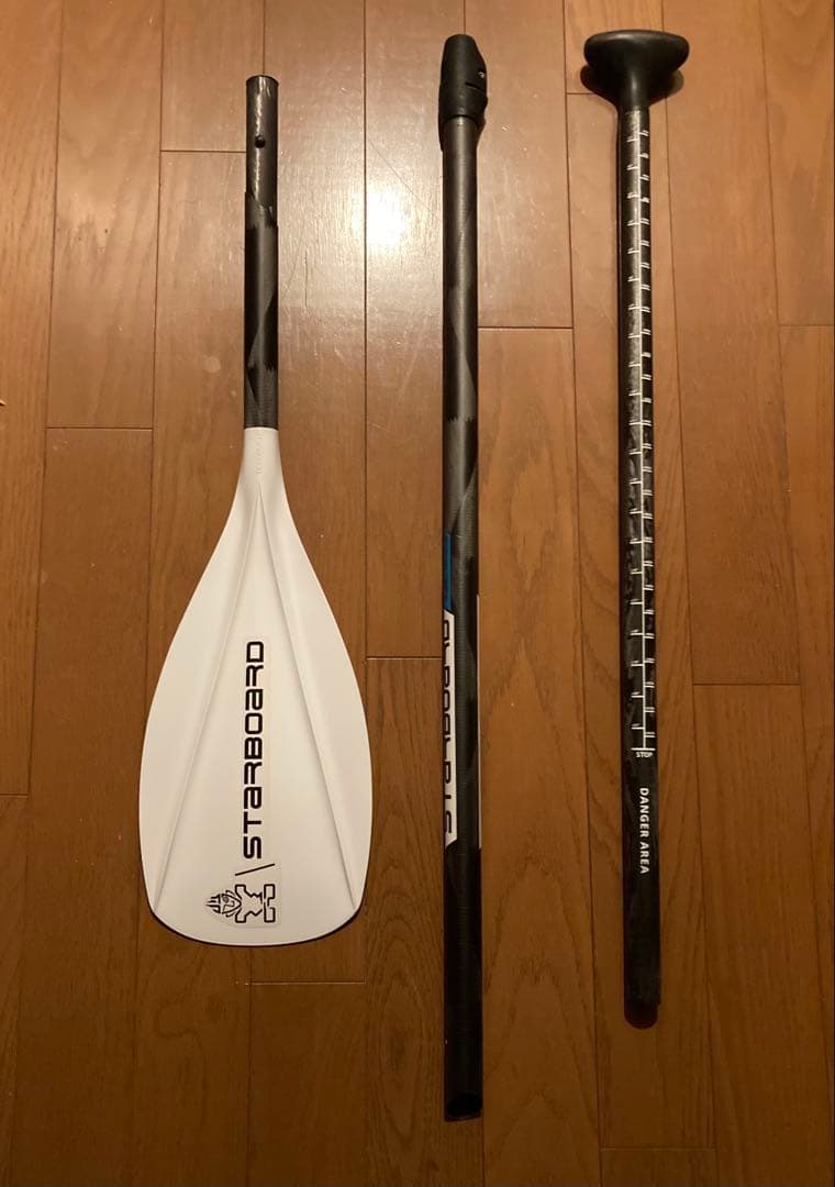 STARBOARD SUP パドル 3ピース
