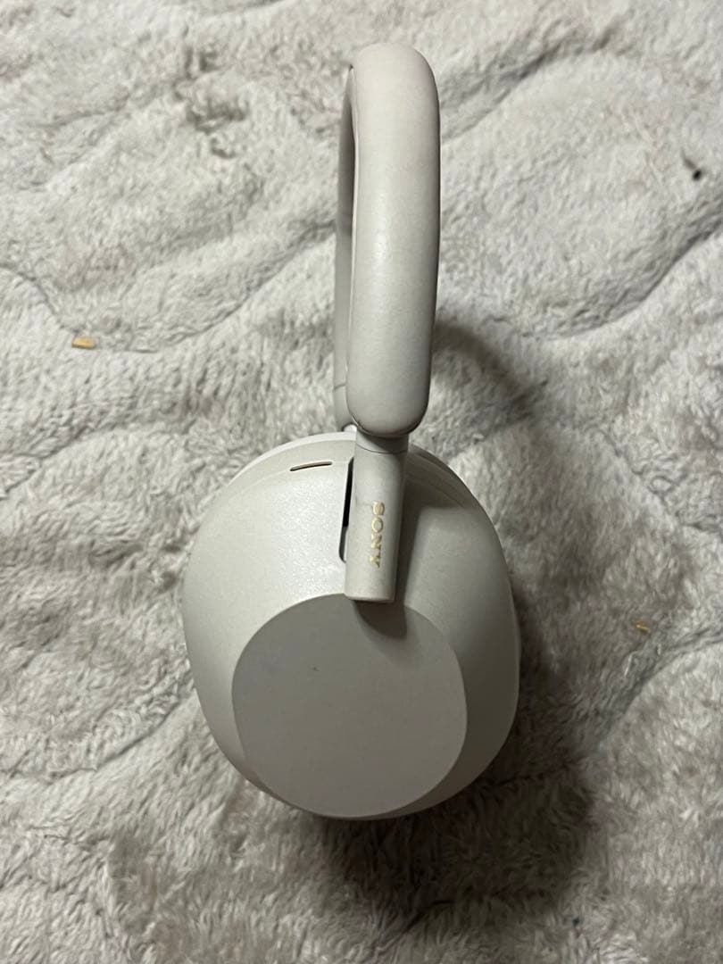 ヘッドホン SONY WH-1000XM5 (W) WHITE