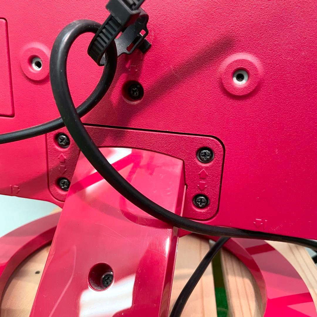 稀少　赤　液晶テレビ AQUOS LC-24K30 外付HDD対応　裏番組録画