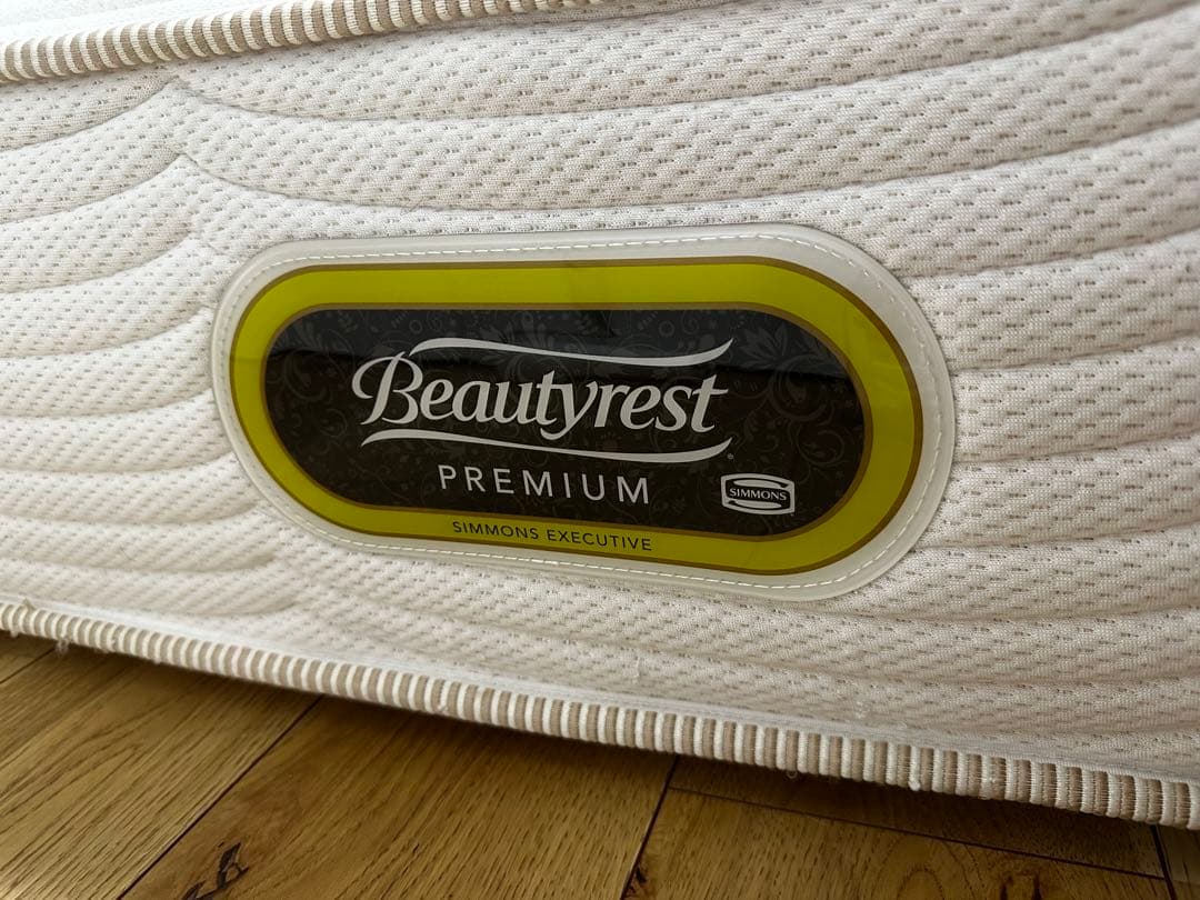 【訳あり】シモンズ マットレス セミダブル（寝心地良好）/SIMMONS