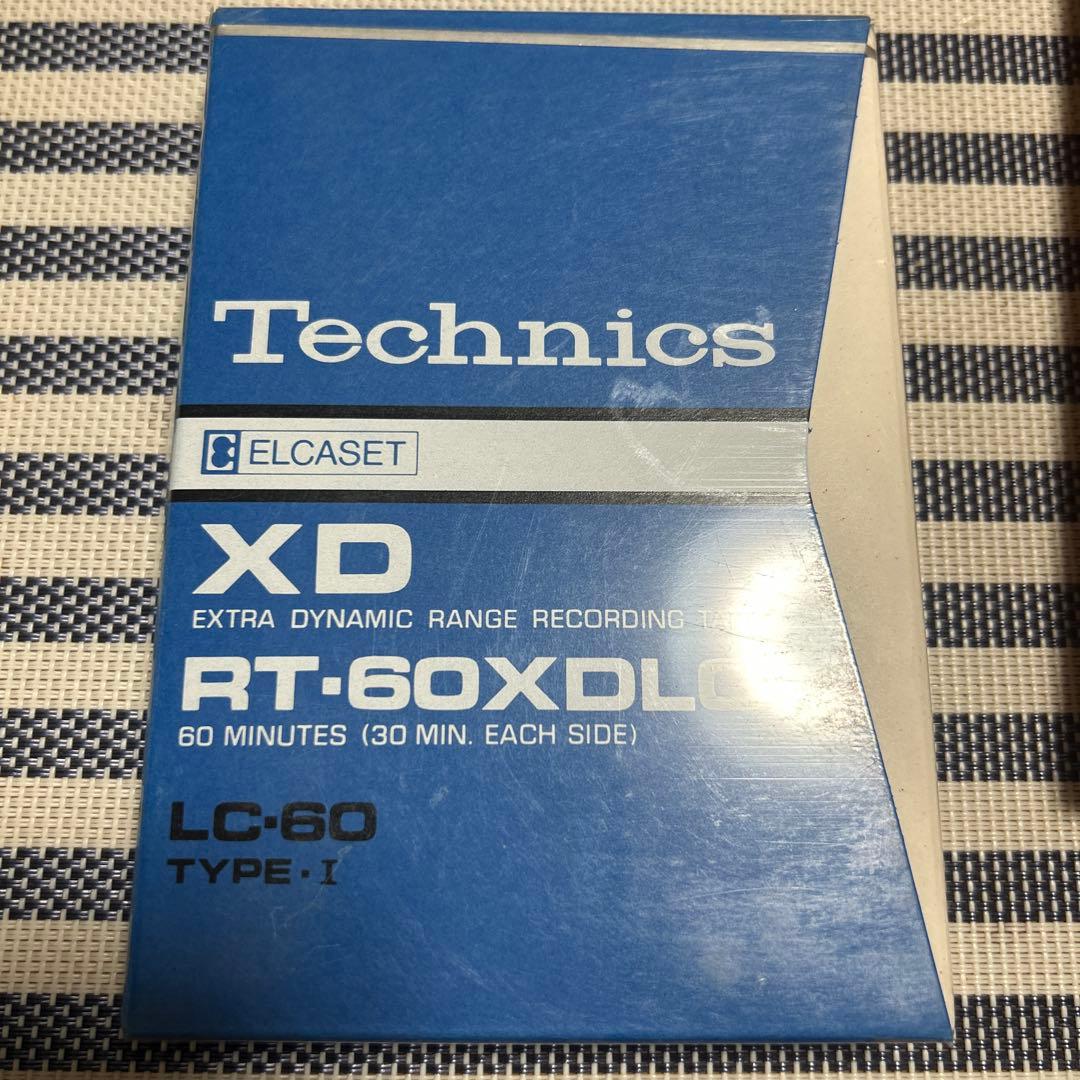 TechnicsエルカセットXD RT-60XDLC LC-60 TYPE I