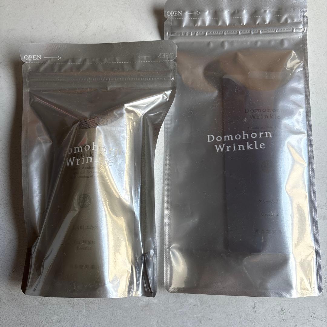 ドモホルンリンクル　美活肌エキスと薬用クリーム20