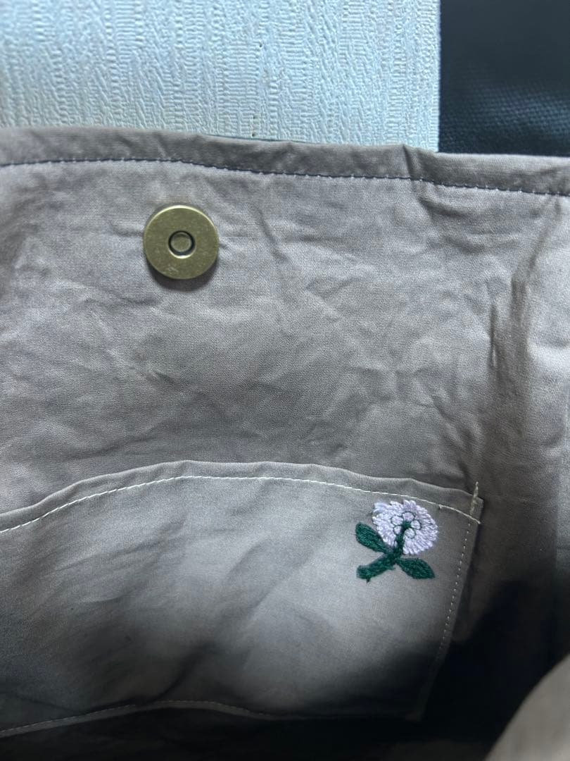 ミナペルホネン＊choucho＋smile flowerギャザポケバッグ✂️