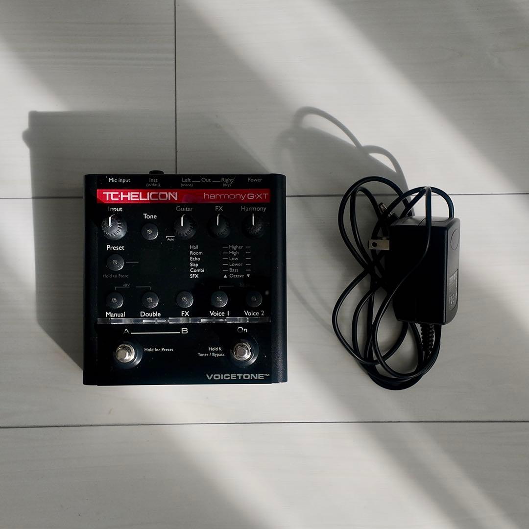 TC HELICONハーモナイザー VOICETONE HARMONY-G XT