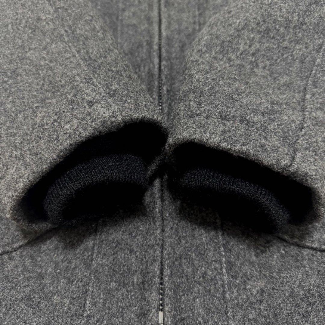 ⭐Schott × BEAMS　別注⭐メルトン　フーディー　パーカー　コート　S