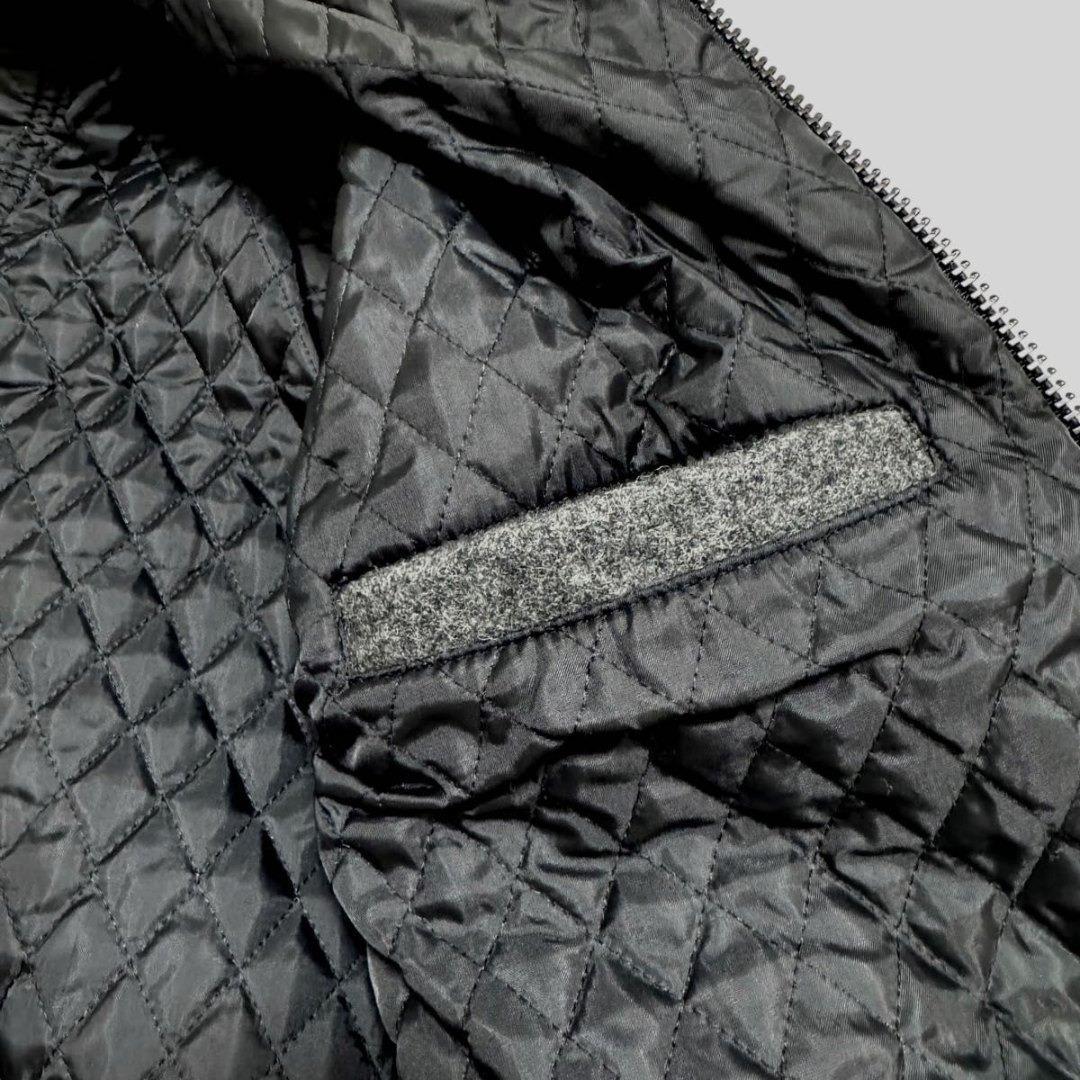 ⭐Schott × BEAMS　別注⭐メルトン　フーディー　パーカー　コート　S