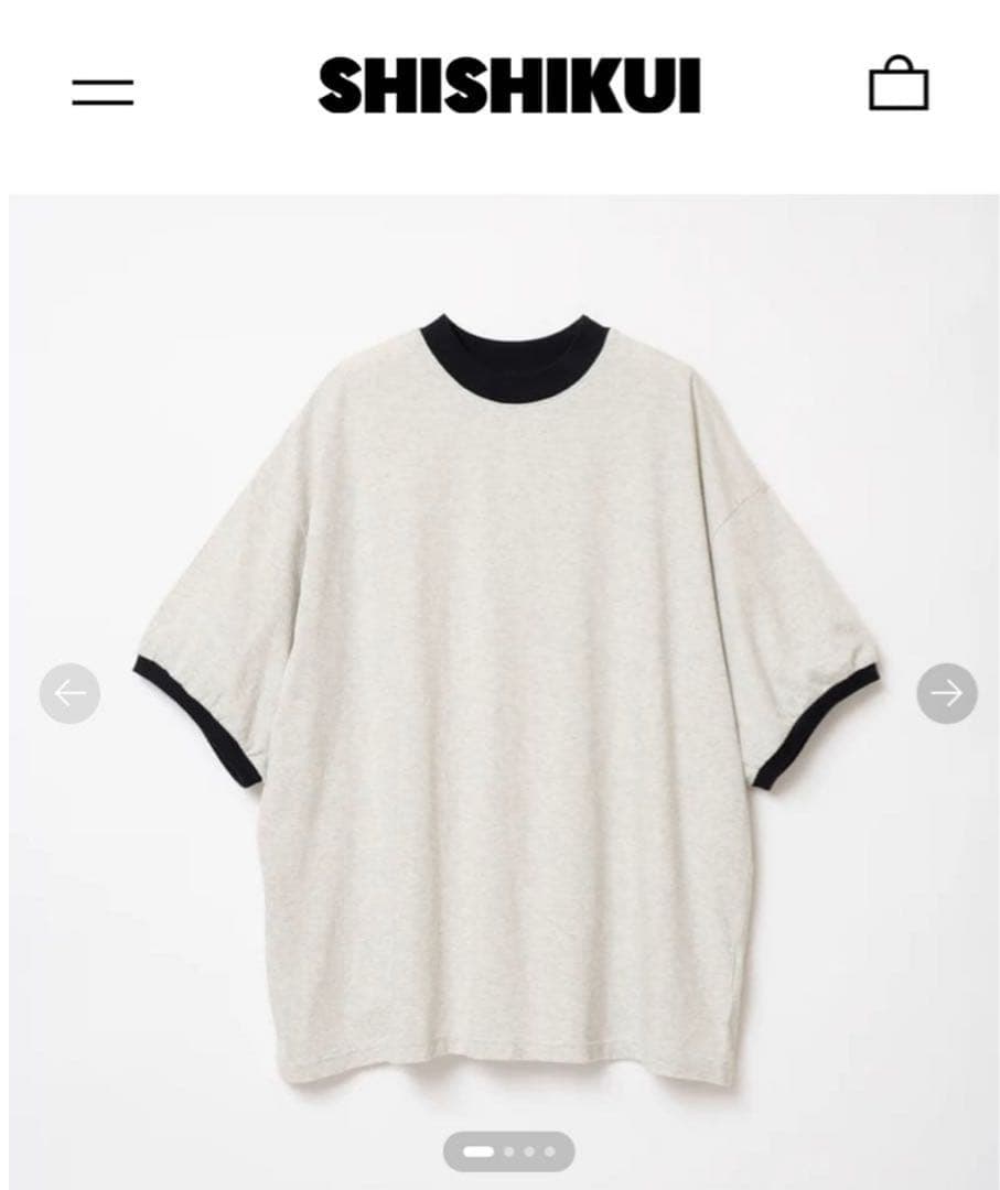 shishikui BT2 グレーネイビー