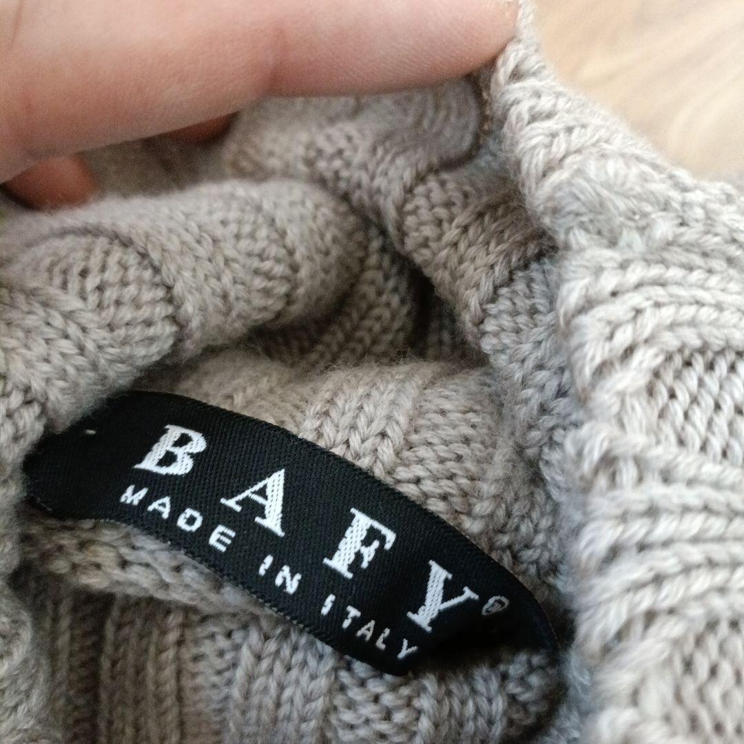 BAFY バフィ ラナメリノウール タートルネックニット　ドルモア