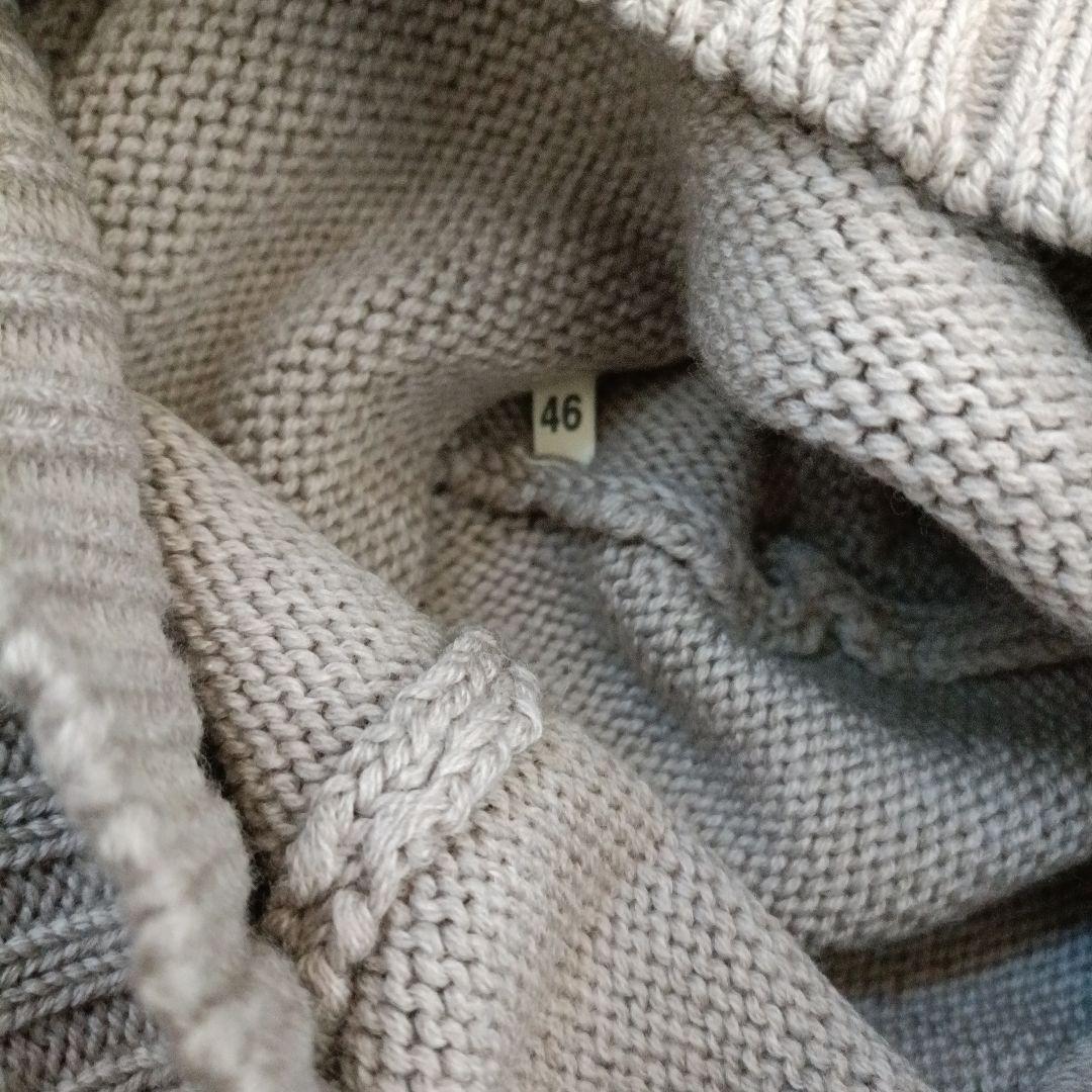 BAFY バフィ ラナメリノウール タートルネックニット　ドルモア