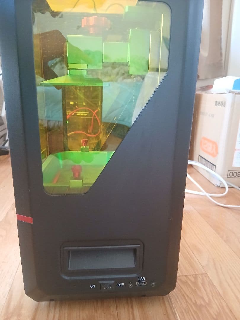 Anycubic PHIDIAN 3Dプリンター 本体, Gratkit 1kg