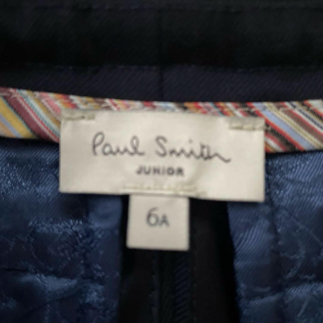 ポールスミス スーツ　セットアップ　4点セット　ネイビー　6a