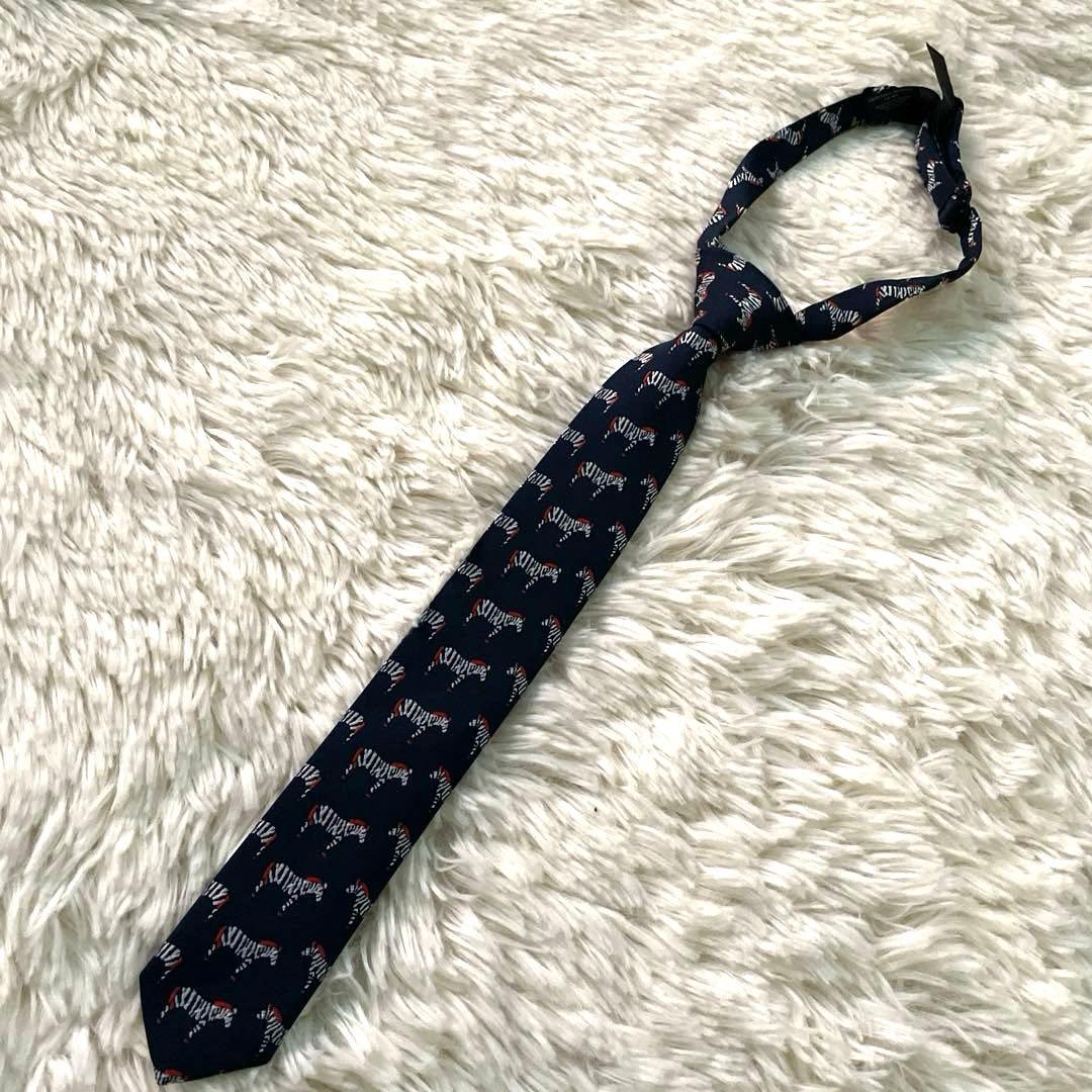 ポールスミス スーツ　セットアップ　4点セット　ネイビー　6a