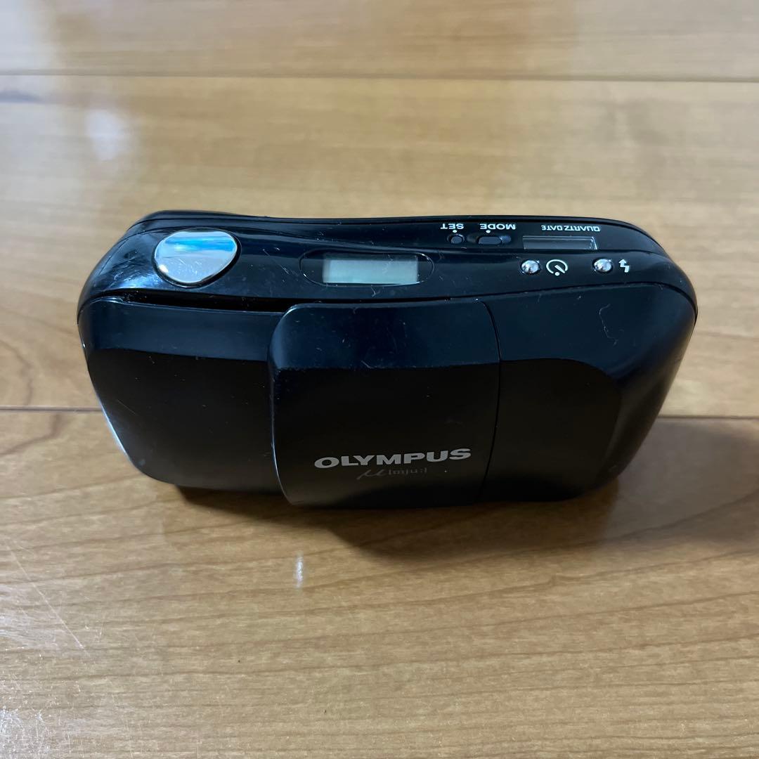 オリンパスμ初代 コンパクトフィルムカメラ 中古品