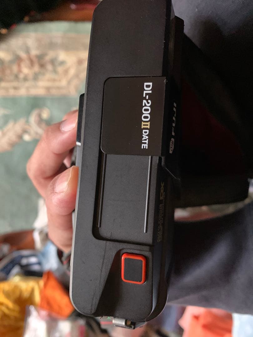 未使用だと思われるカメラ