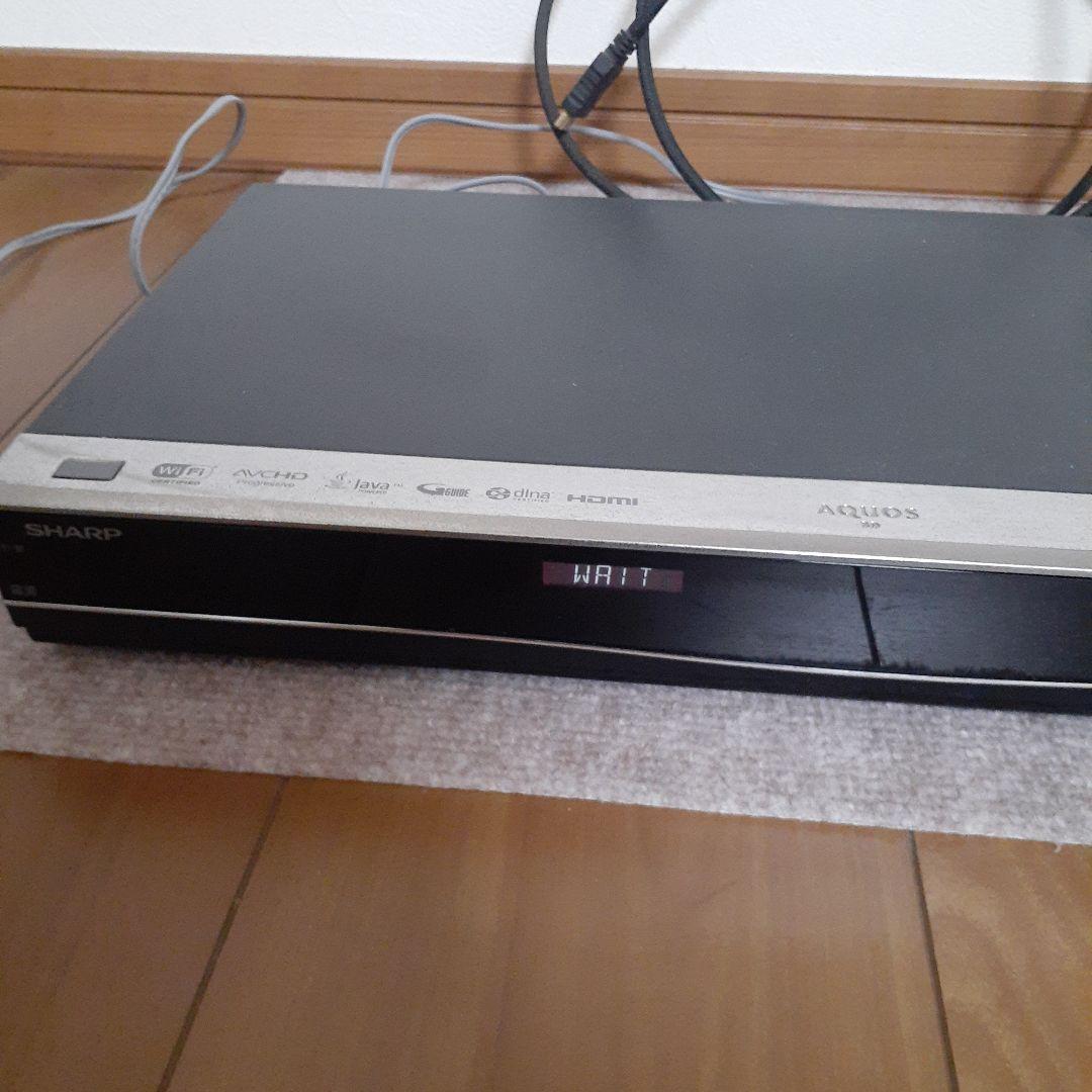 E*E様 SHARPブルーレイディスクレコーダー BD-W1600