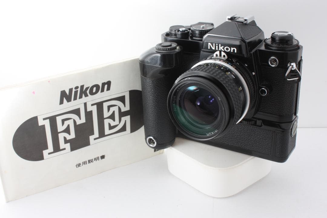 Nikon FE フィルムカメラ 50mmレンズ付き