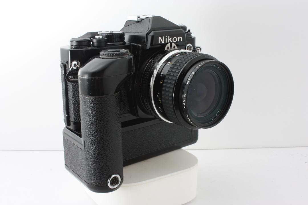 Nikon FE フィルムカメラ 50mmレンズ付き
