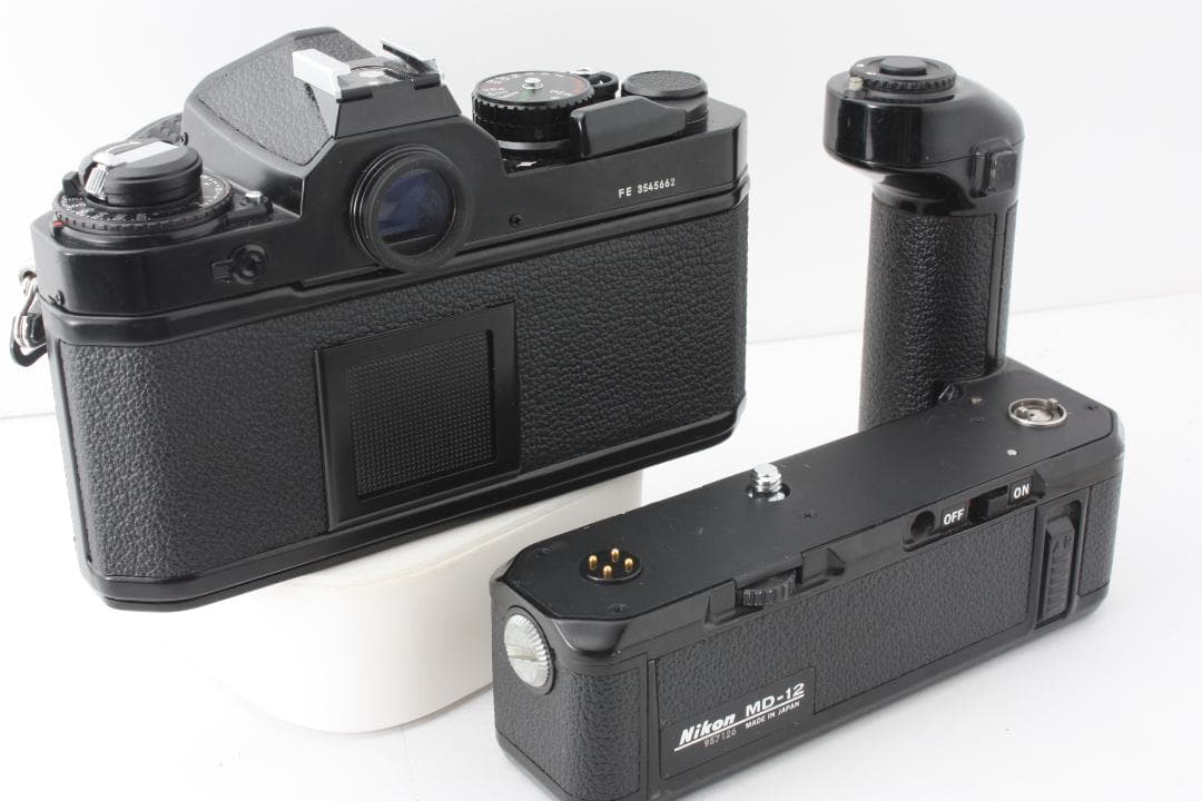 Nikon FE フィルムカメラ 50mmレンズ付き